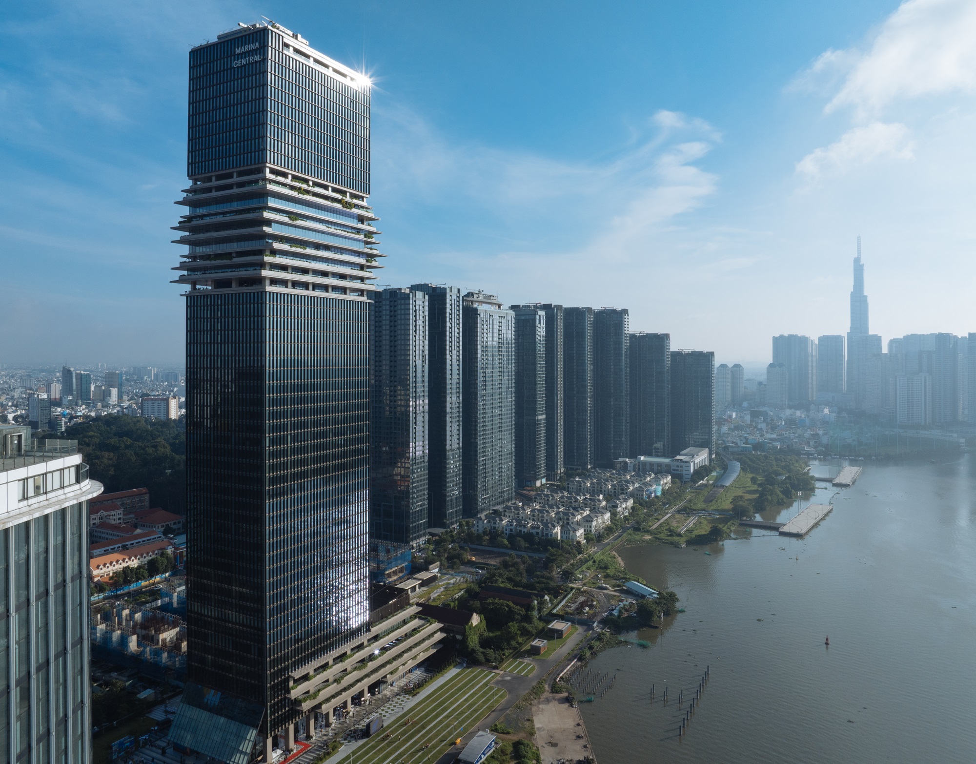 Bên trong biểu tượng tài chính 55 tầng Saigon Marina IFC, một trong những tòa nhà cao nhất Việt Nam- Ảnh 6.
