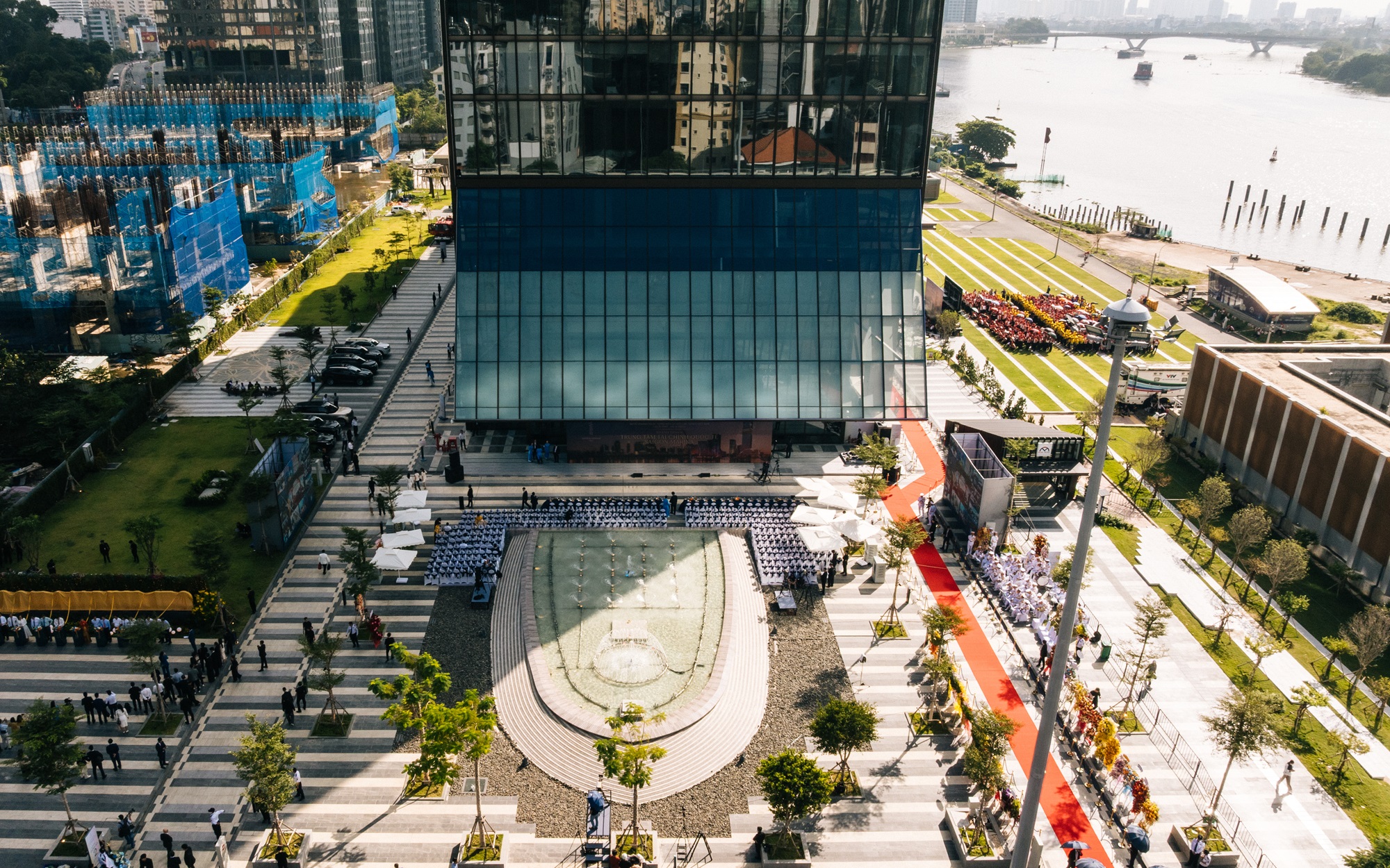 Bên trong biểu tượng tài chính 55 tầng Saigon Marina IFC, một trong những tòa nhà cao nhất Việt Nam- Ảnh 9.