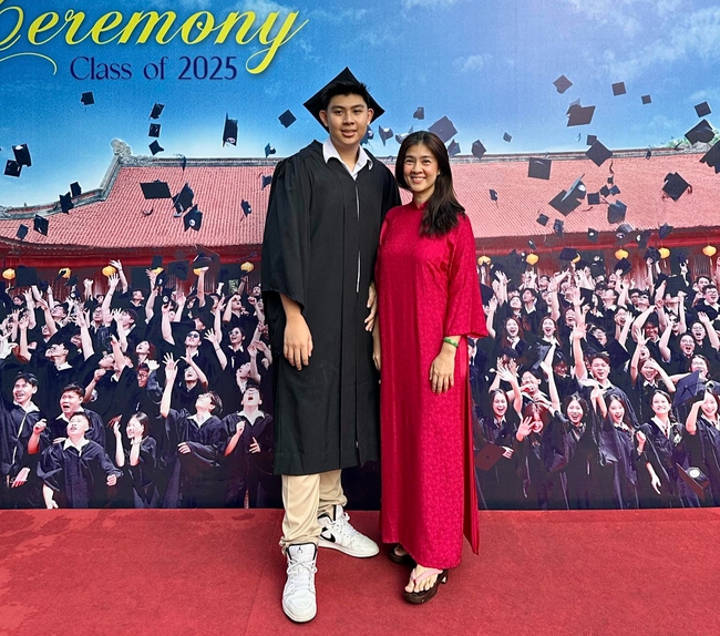 Nữ diễn viên Việt bán xôi giờ sống giàu sang, cho con học trường xịn: Ngó qua học phí mà toát mồ hôi- Ảnh 1.