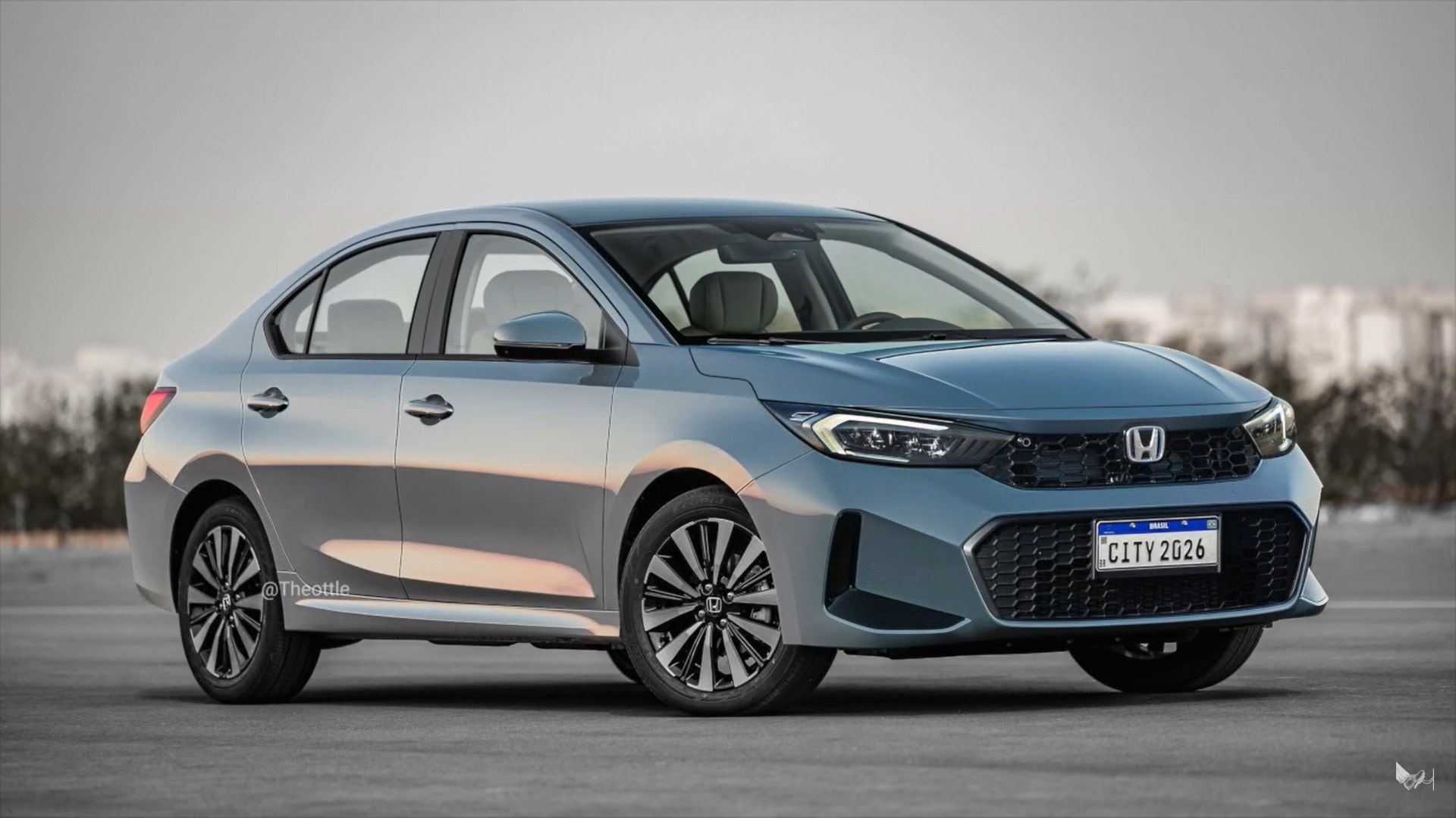Honda City thế hệ mới có thể trông như 'anh em' với BMW 3 Series, dân mạng vừa thích thú vừa lo mất chất- Ảnh 1.