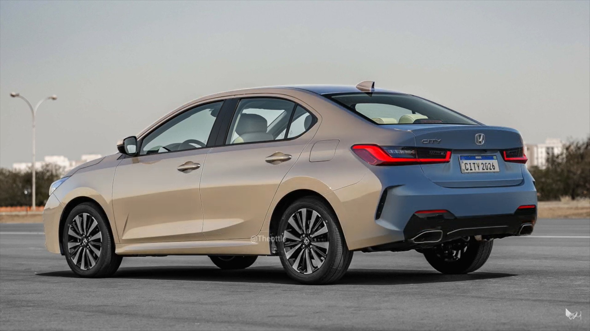 Honda City thế hệ mới có thể trông như 'anh em' với BMW 3 Series, dân mạng vừa thích thú vừa lo mất chất- Ảnh 2.