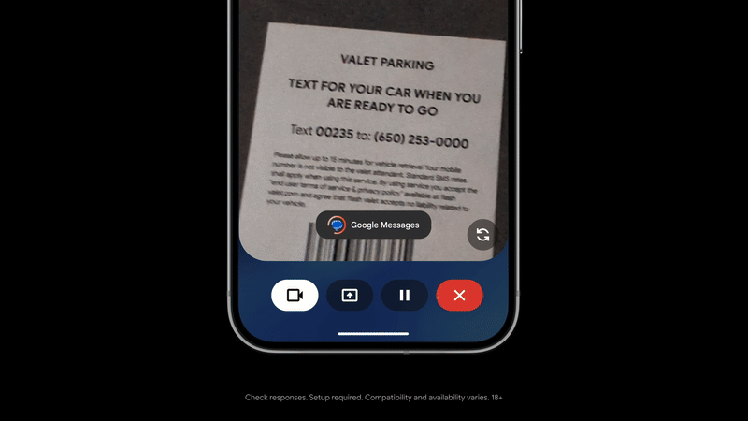 Google nâng cấp Gemini Live: Trợ lý AI vừa nói vừa "chỉ trỏ"- Ảnh 3. Google nâng cấp Gemini Live: Trợ lý AI vừa nói vừa "chỉ trỏ"- Ảnh 3.