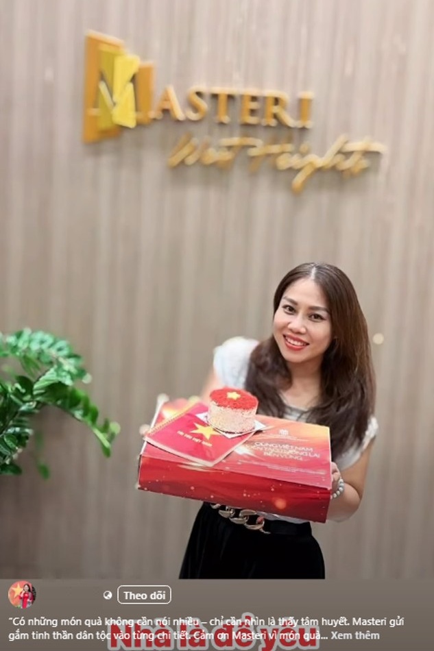 Cư dân Masterise Homes nhận quà yêu nước chung tay phủ đỏ Việt Nam- Ảnh 3.