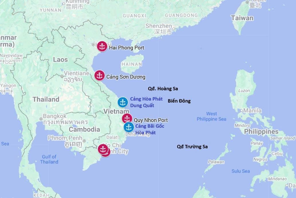 Tỷ phú Trần Đình Long và 'nước cờ' 24.000 tỷ: Hòa Phát tự xây 'pháo đài logistics' ở lõi vùng duyên hải Nam Trung Bộ- Ảnh 4. Tỷ phú Trần Đình Long và 'nước cờ' 24.000 tỷ: Hòa Phát tự xây 'pháo đài logistics' ở lõi vùng duyên hải Nam Trung Bộ- Ảnh 4.