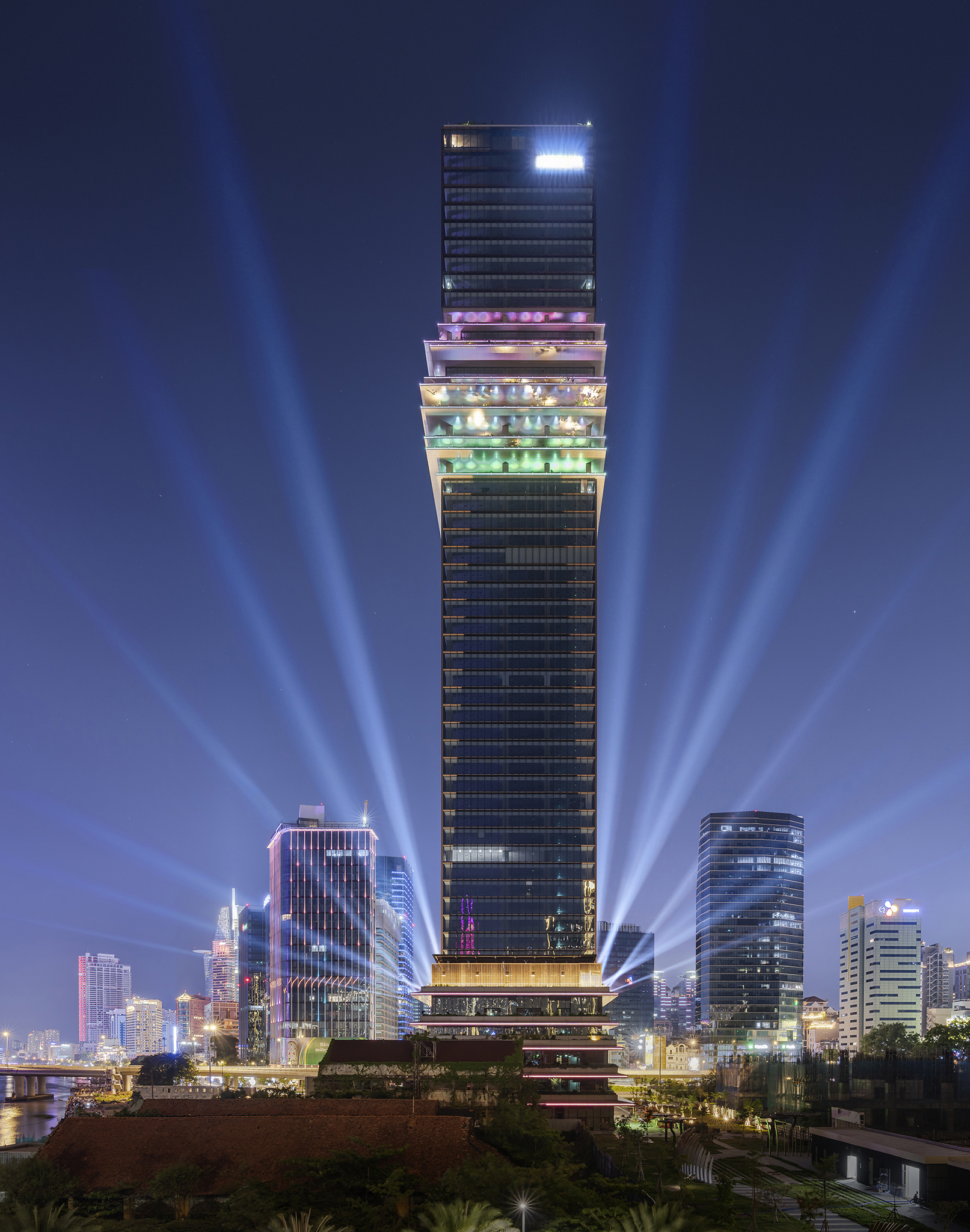 Bên trong biểu tượng tài chính 55 tầng Saigon Marina IFC, một trong những tòa nhà cao nhất Việt Nam- Ảnh 10.