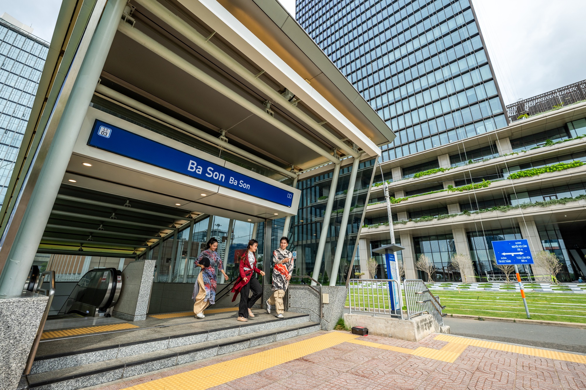 Bên trong biểu tượng tài chính 55 tầng Saigon Marina IFC, một trong những tòa nhà cao nhất Việt Nam- Ảnh 4.