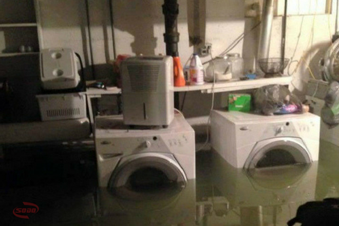 Nước ngập sâu vào nhà, xe máy, tivi, tủ lạnh, máy giặt làm thế nào để không hư hỏng nặng?- Ảnh 6.