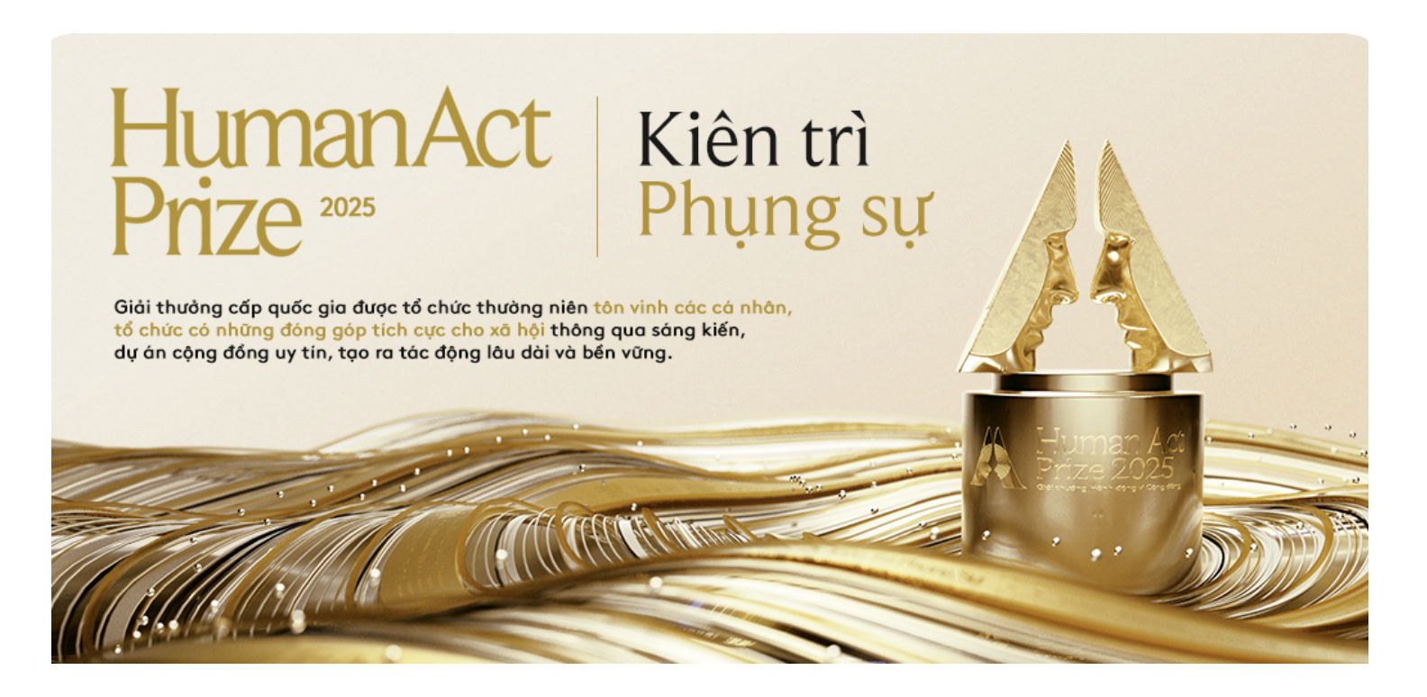 Human Act Prize 2025: Nhiều doanh nghiệp đề cao tinh thần "kiên trì phụng sự", đưa ra lời cam kết hướng tới cộng đồng- Ảnh 3.