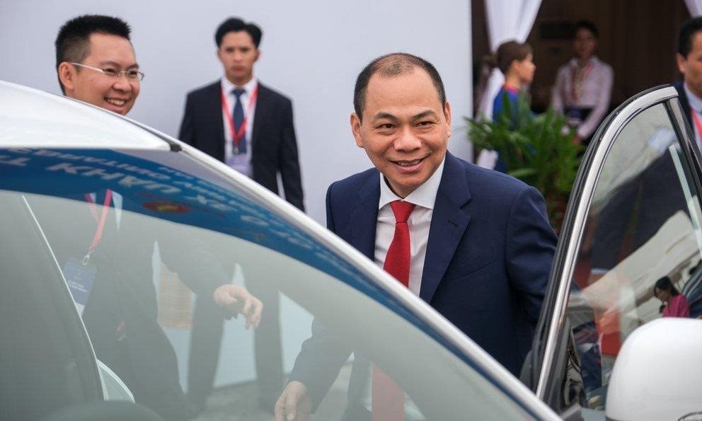 Tỷ phú Phạm Nhật Vượng vừa phá kỷ lục lần đầu tiên tại Việt Nam- Ảnh 1.
