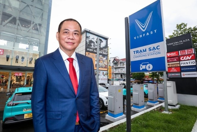 Bộ Công Thương đề xuất 2 phương án giá bán lẻ điện cho sạc xe, tác động thế nào đến các trụ sạc của VinFast?- Ảnh 3. Bộ Công Thương đề xuất 2 phương án giá bán lẻ điện cho sạc xe, tác động thế nào đến các trụ sạc của VinFast?- Ảnh 3.