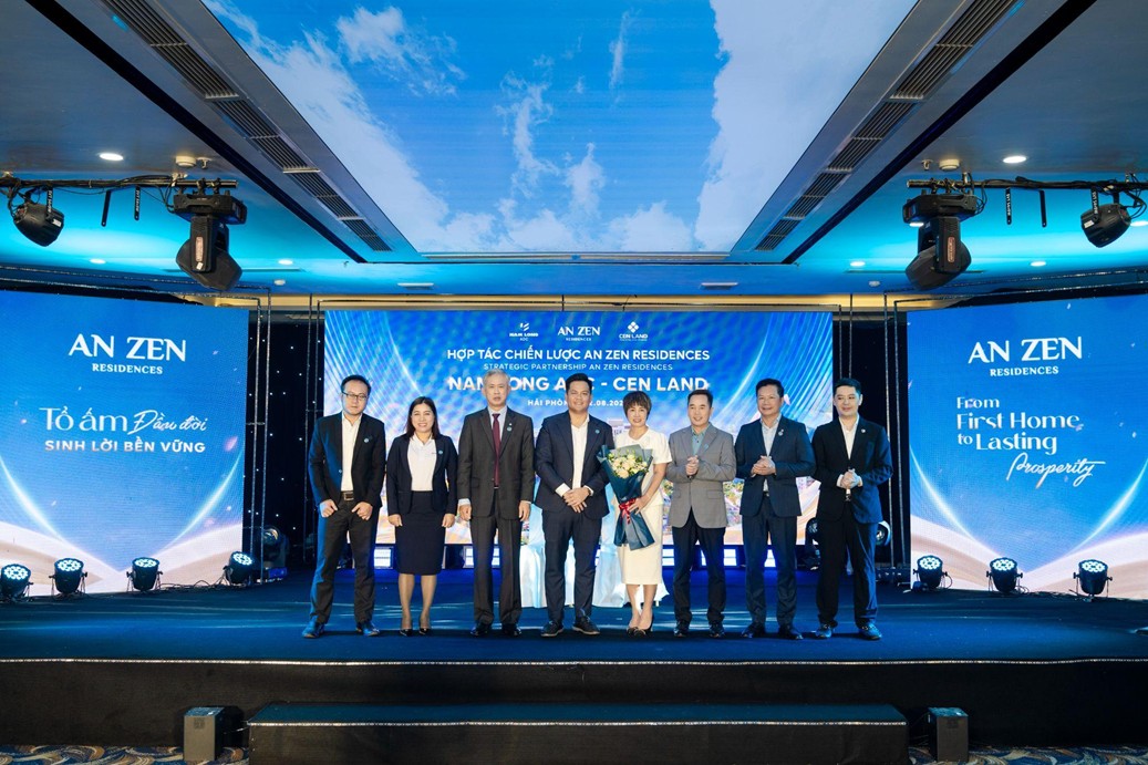 Lần đầu Bắc tiến, Nam Long “bắt tay” đại gia phân phối CenGroup, chọn Hải Phòng là điểm dừng chân- Ảnh 1.