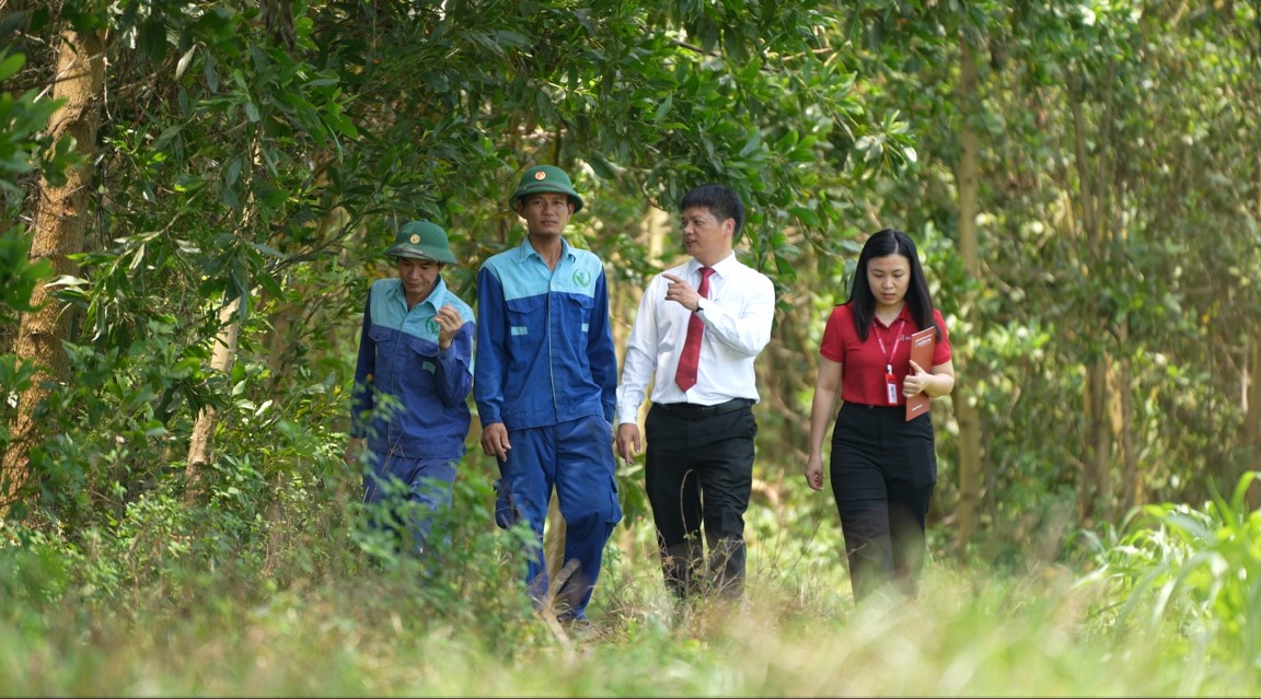Agribank - Cầu nối chiến lược đưa tín chỉ carbon Việt Nam vươn ra thị trường quốc tế- Ảnh 2. Agribank - Cầu nối chiến lược đưa tín chỉ carbon Việt Nam vươn ra thị trường quốc tế- Ảnh 2.