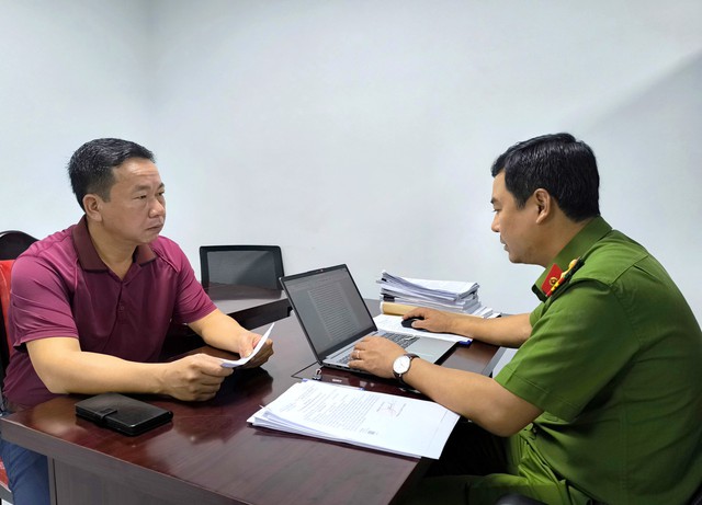 Danh tính giám đốc, phó giám đốc vừa bị khám xét nơi làm việc và cấm đi khỏi nơi cư trú- Ảnh 1.