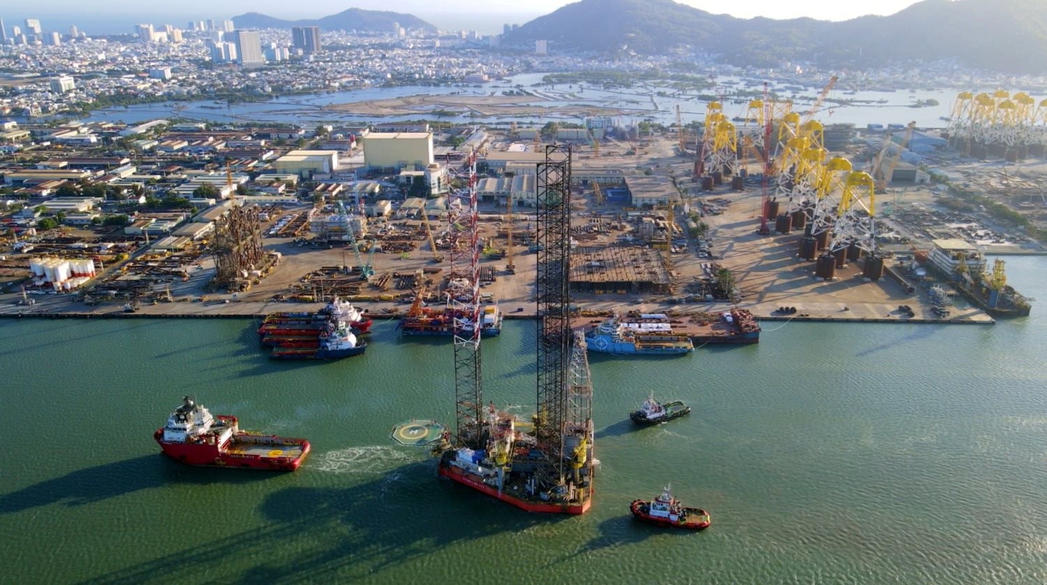 Công ty họ dầu khí tái khởi động giàn khoan tự nâng đầu tiên sau 1 thập kỷ, 100% do người Việt Nam đảm trách- Ảnh 1.