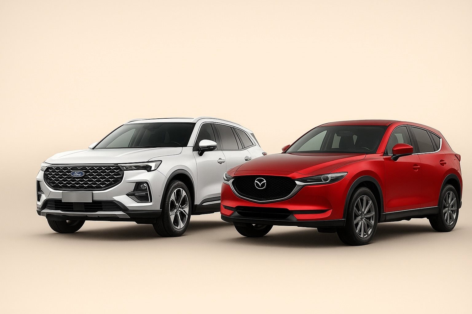 Ford Territory và Mazda CX-5, xe nào hợp hơn với phụ nữ Việt - Câu trả lời ở 4 yếu tố này- Ảnh 1. Ford Territory và Mazda CX-5, xe nào hợp hơn với phụ nữ Việt - Câu trả lời ở 4 yếu tố này- Ảnh 1.