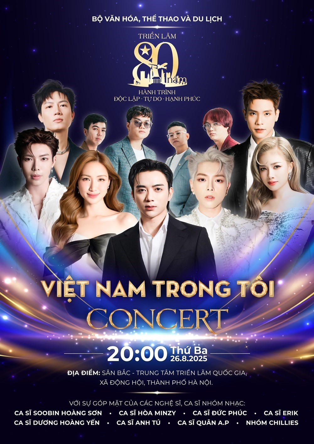 Mưa trắng trời trước giờ concert quốc gia khiến cả ngàn người chờ lấy vé, Cục trưởng Xuân Bắc nói 1 câu nghe mà xót- Ảnh 1.
