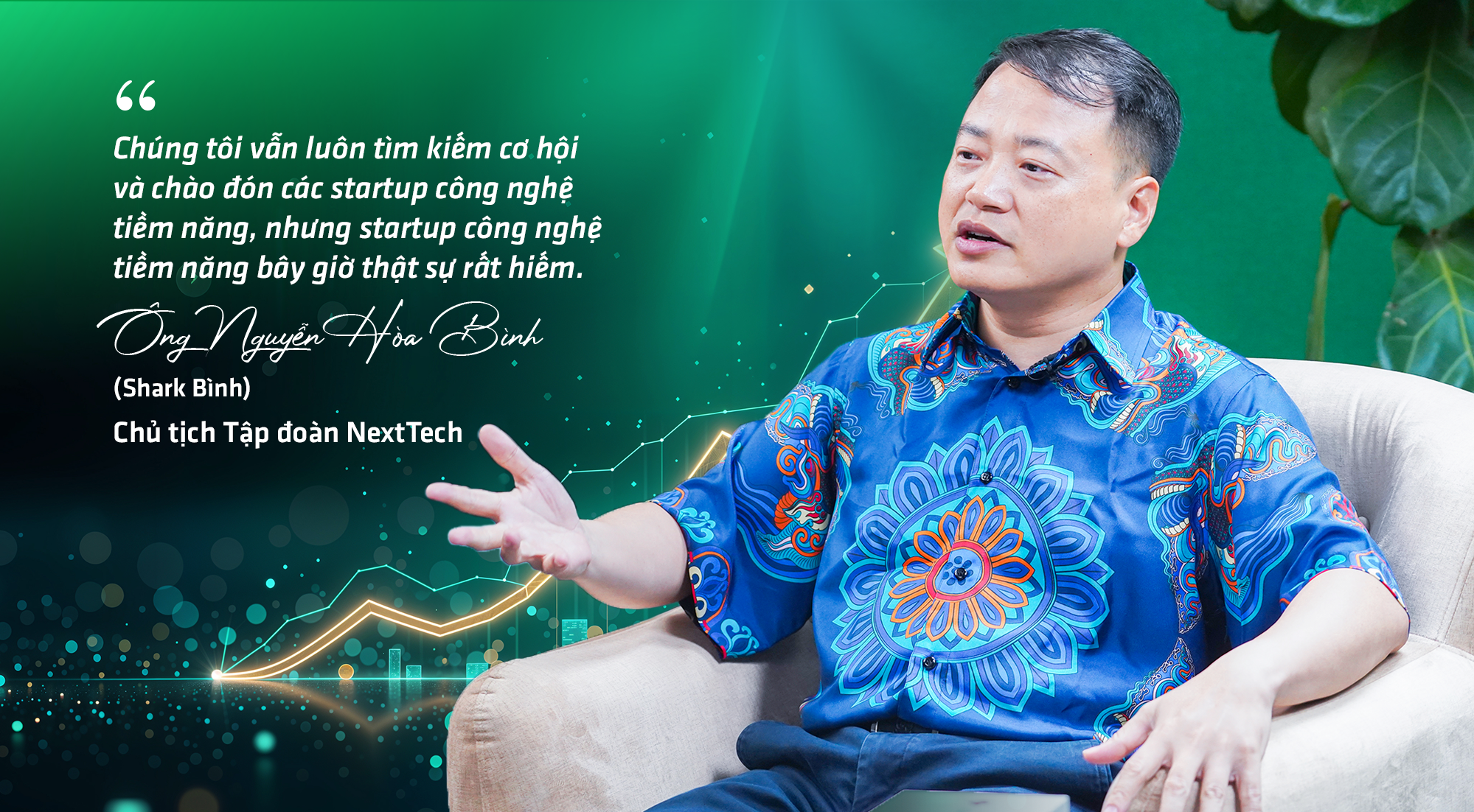 Nổi tiếng vì đầu tư startup, Shark Bình thừa nhận “Tôi đầu tư chứng khoán nhiều hơn”- Ảnh 4. Nổi tiếng vì đầu tư startup, Shark Bình thừa nhận “Tôi đầu tư chứng khoán nhiều hơn”- Ảnh 4.