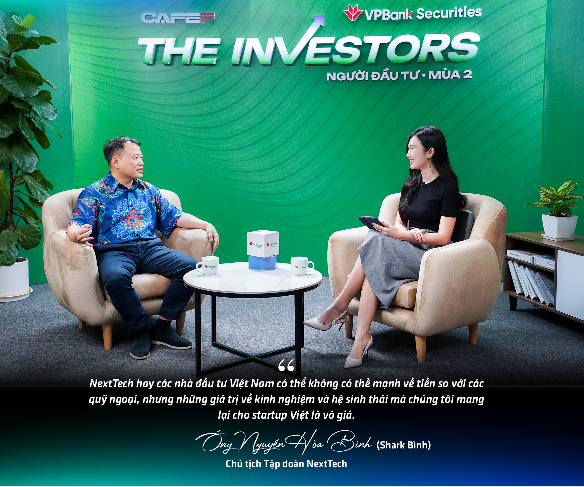Nổi tiếng vì đầu tư startup, Shark Bình thừa nhận “Tôi đầu tư chứng khoán nhiều hơn”- Ảnh 7. Nổi tiếng vì đầu tư startup, Shark Bình thừa nhận “Tôi đầu tư chứng khoán nhiều hơn”- Ảnh 7.