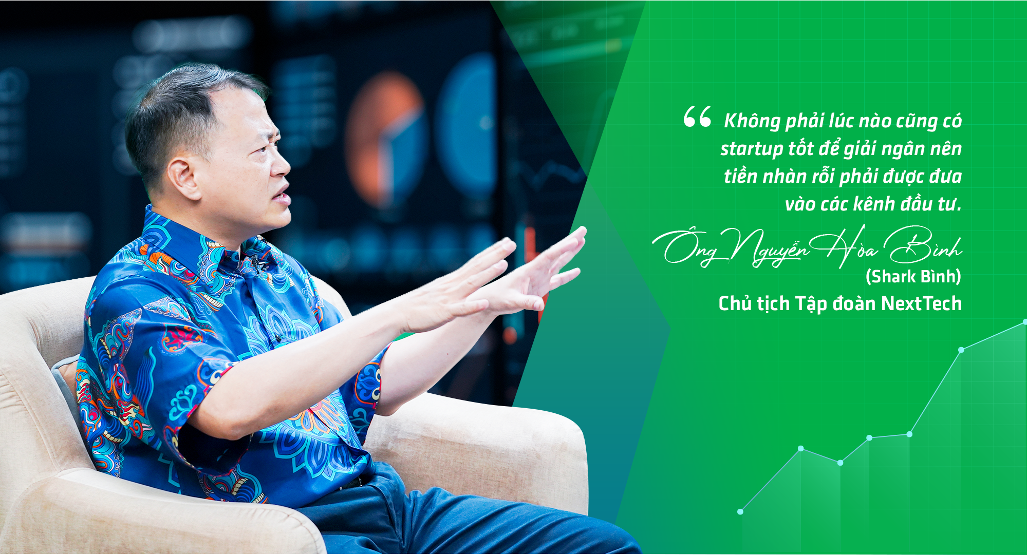 Nổi tiếng vì đầu tư startup, Shark Bình thừa nhận “Tôi đầu tư chứng khoán nhiều hơn”- Ảnh 11. Nổi tiếng vì đầu tư startup, Shark Bình thừa nhận “Tôi đầu tư chứng khoán nhiều hơn”- Ảnh 11.