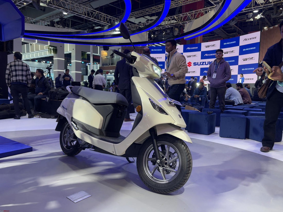 Xe điện đầu tiên của Suzuki có gì hot: Sạc nhanh 2 giờ chạy gần 100 km, giá chưa tới 30 triệu đồng- Ảnh 1.