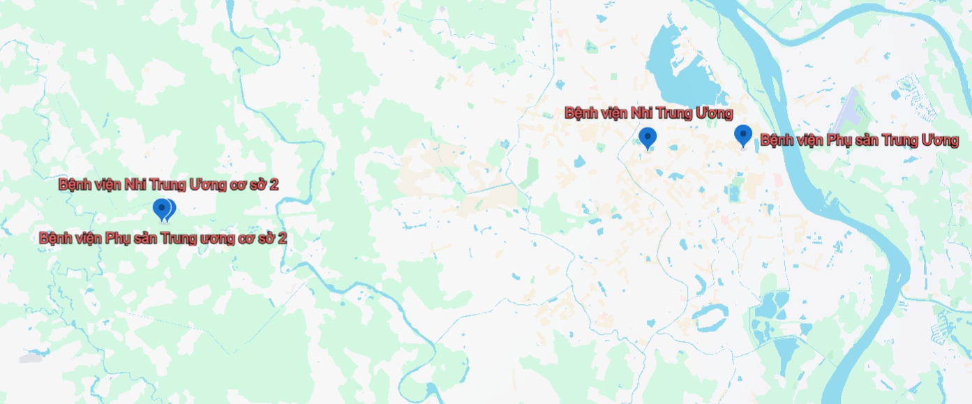 Từ 19/8, hàng ngàn thai phụ, trẻ em ở Hà Nội đón tin vui từ 2 dự án được đầu tư hơn 1.800 tỷ đồng- Ảnh 3.