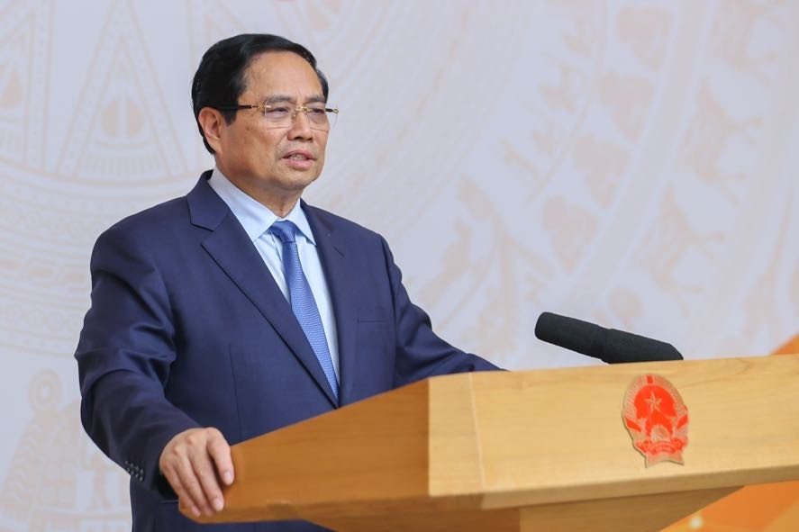 Thủ tướng chỉ đạo khẩn trương trình Quốc hội cơ chế đặc biệt hội nhập quốc tế- Ảnh 1. Thủ tướng chỉ đạo khẩn trương trình Quốc hội cơ chế đặc biệt hội nhập quốc tế- Ảnh 1.