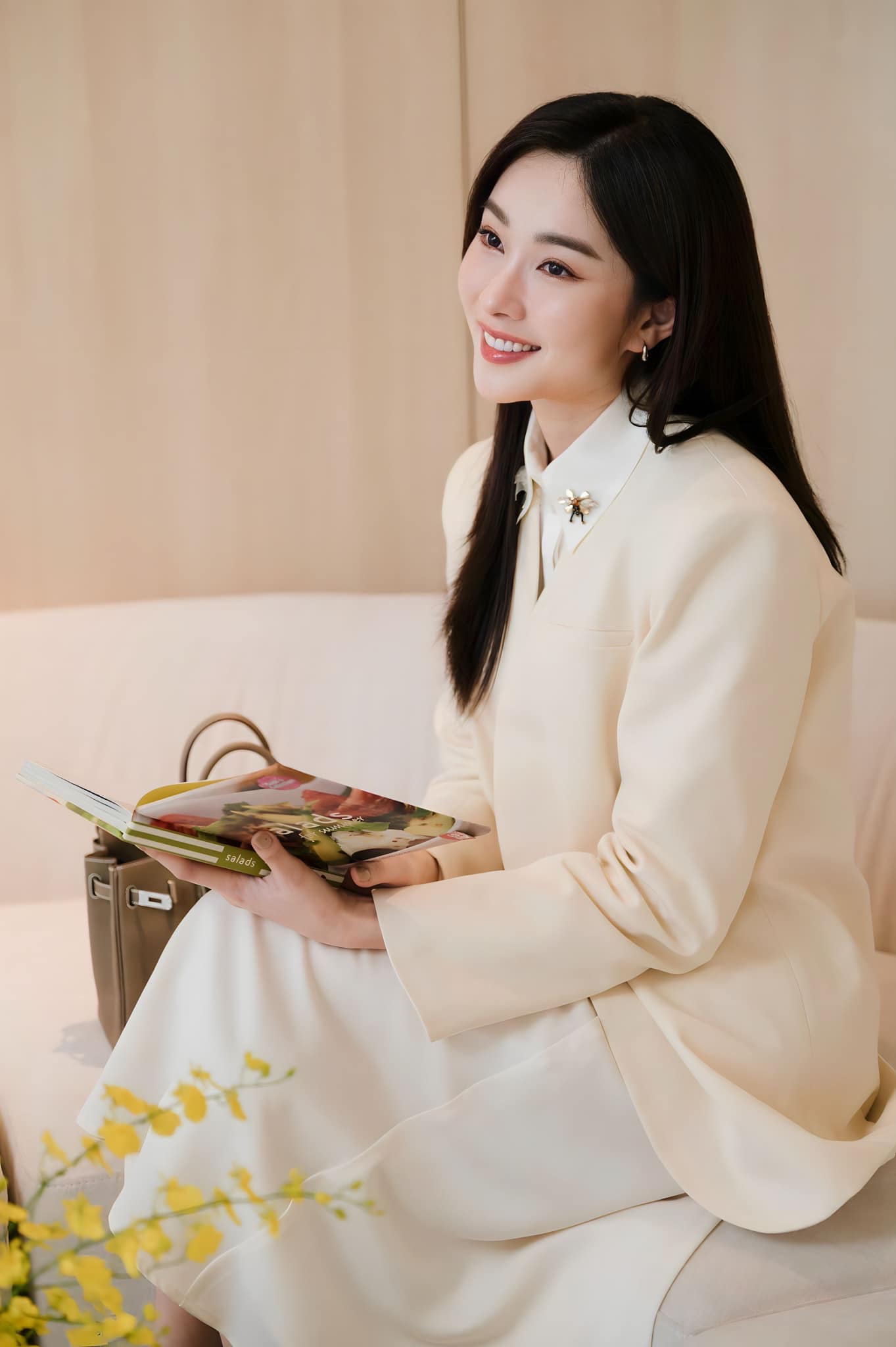 Cách dùng túi hiệu chọn lọc của dâu hào môn kiêm 