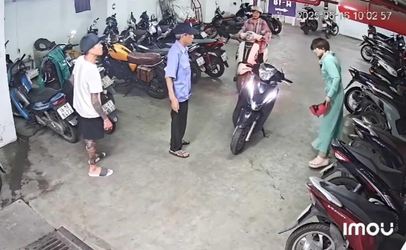 Danh tính cô gái tung cước hạ gục nam thanh niên ở hầm gửi xe: Hé lộ nguyên nhân phía sau- Ảnh 1. Danh tính cô gái tung cước hạ gục nam thanh niên ở hầm gửi xe: Hé lộ nguyên nhân phía sau- Ảnh 1.