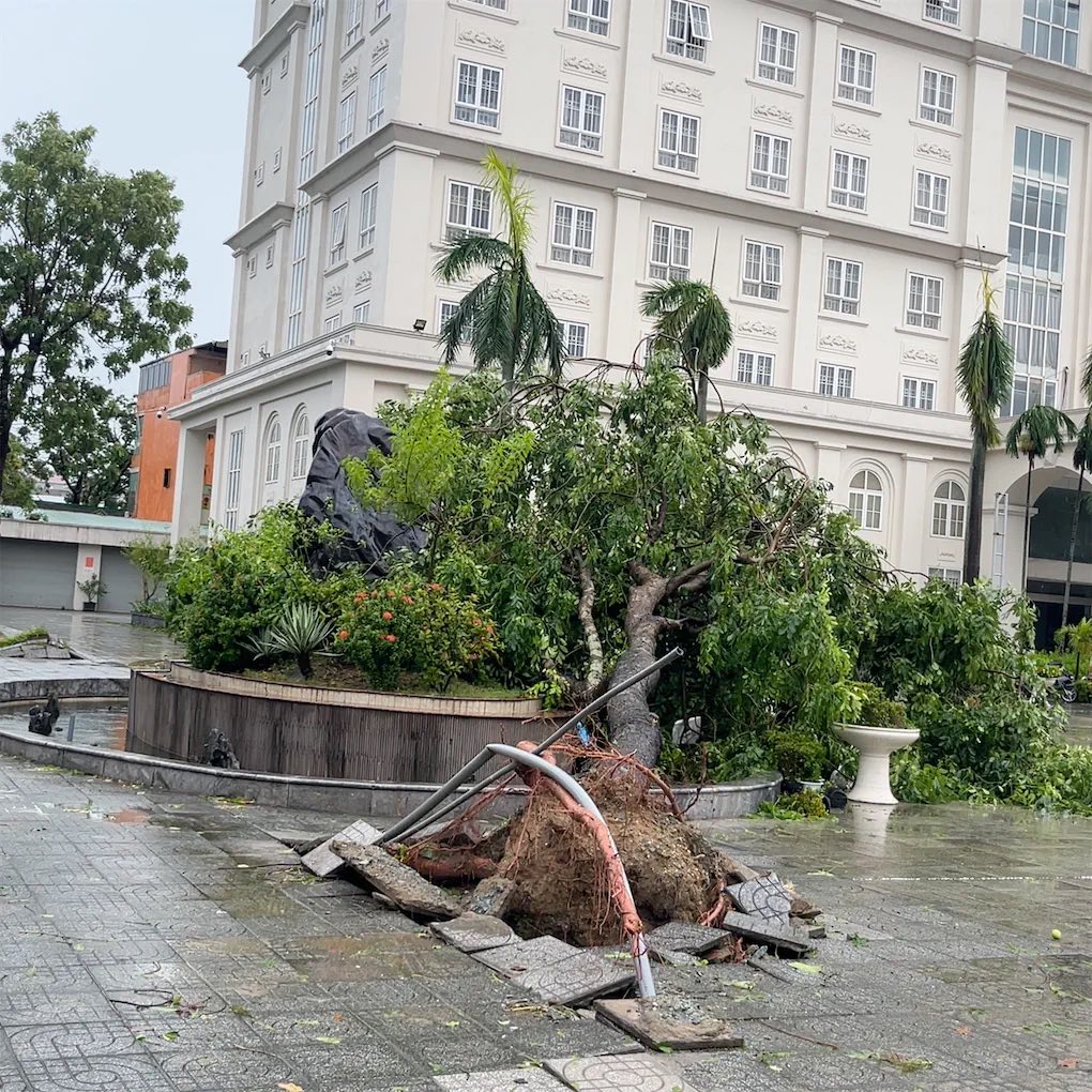 Khung cảnh khó tin tại các trường học ở miền Trung sau bão số 5: Sắp năm học mới rồi, mong mọi thứ sớm ổn định!- Ảnh 4.