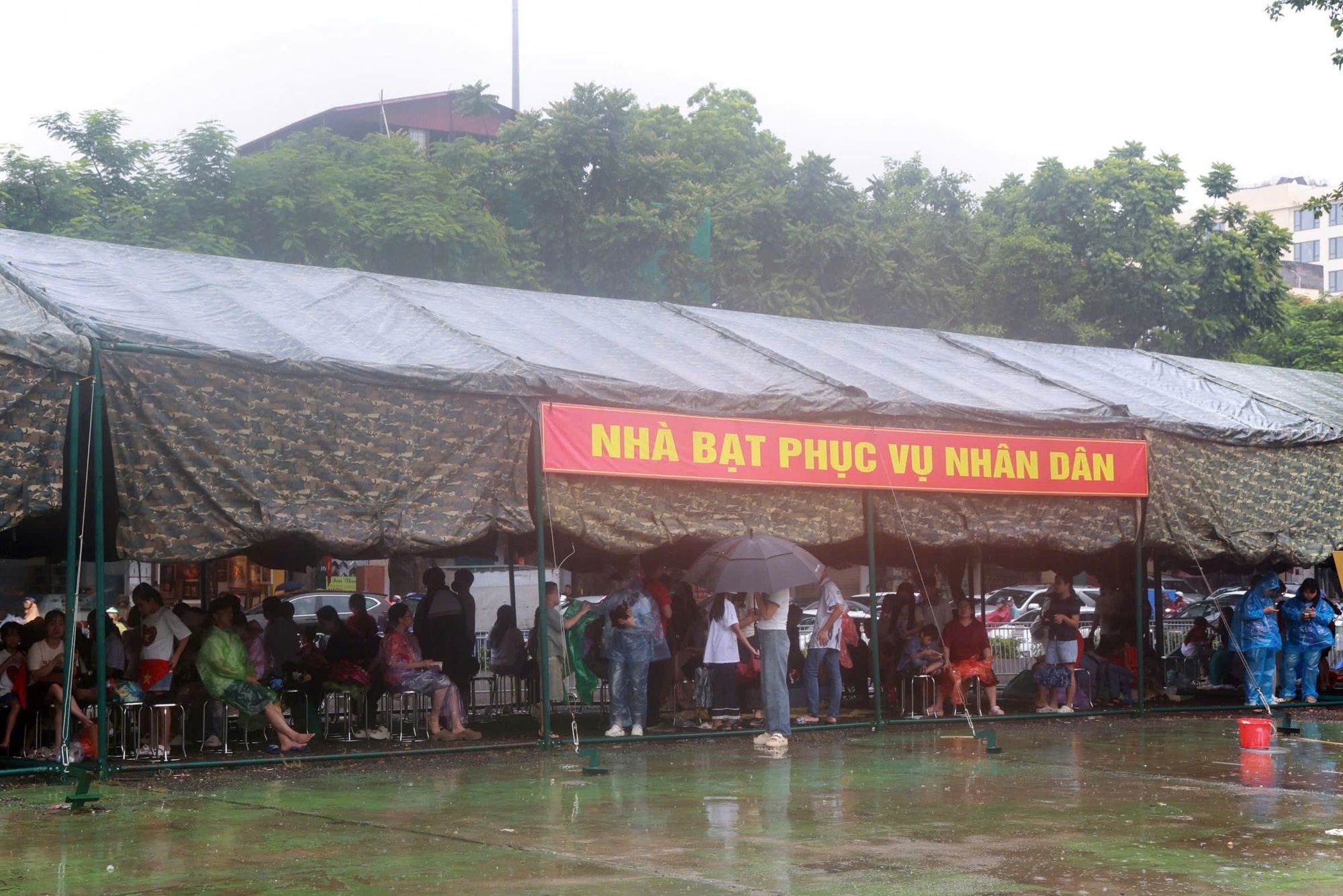 Sơ duyệt diễu binh, diễu hành A80- Ảnh 12.