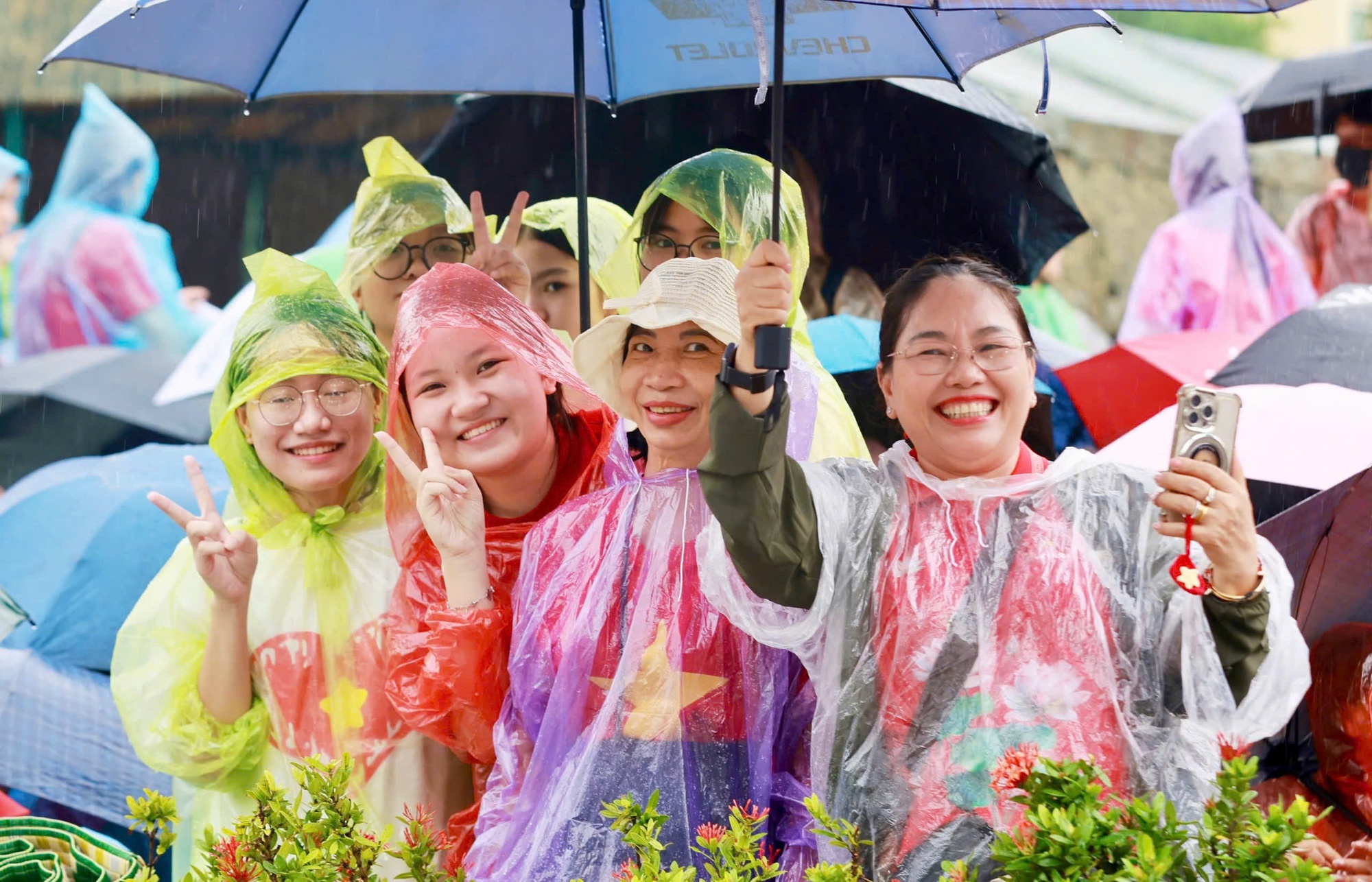 Sơ duyệt diễu binh, diễu hành A80- Ảnh 11.