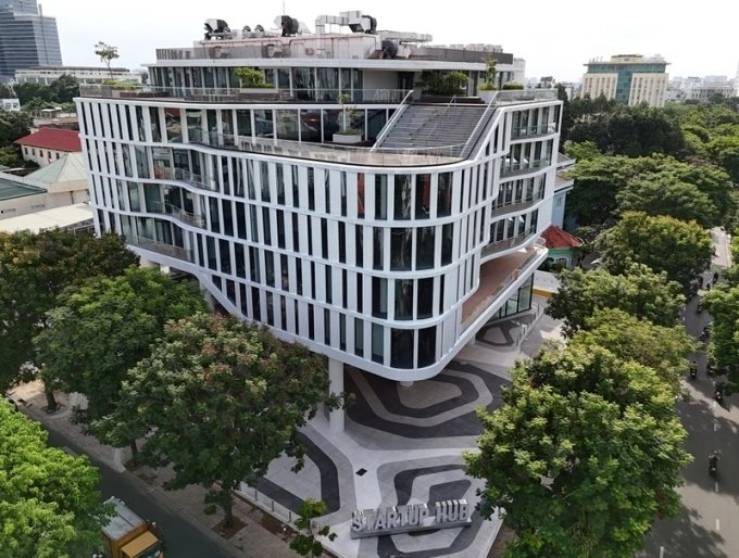 Có gì ở Tòa nhà Trung tâm Khởi nghiệp Sáng tạo TP.HCM?- Ảnh 1. Có gì ở Tòa nhà Trung tâm Khởi nghiệp Sáng tạo TP.HCM?- Ảnh 1.
