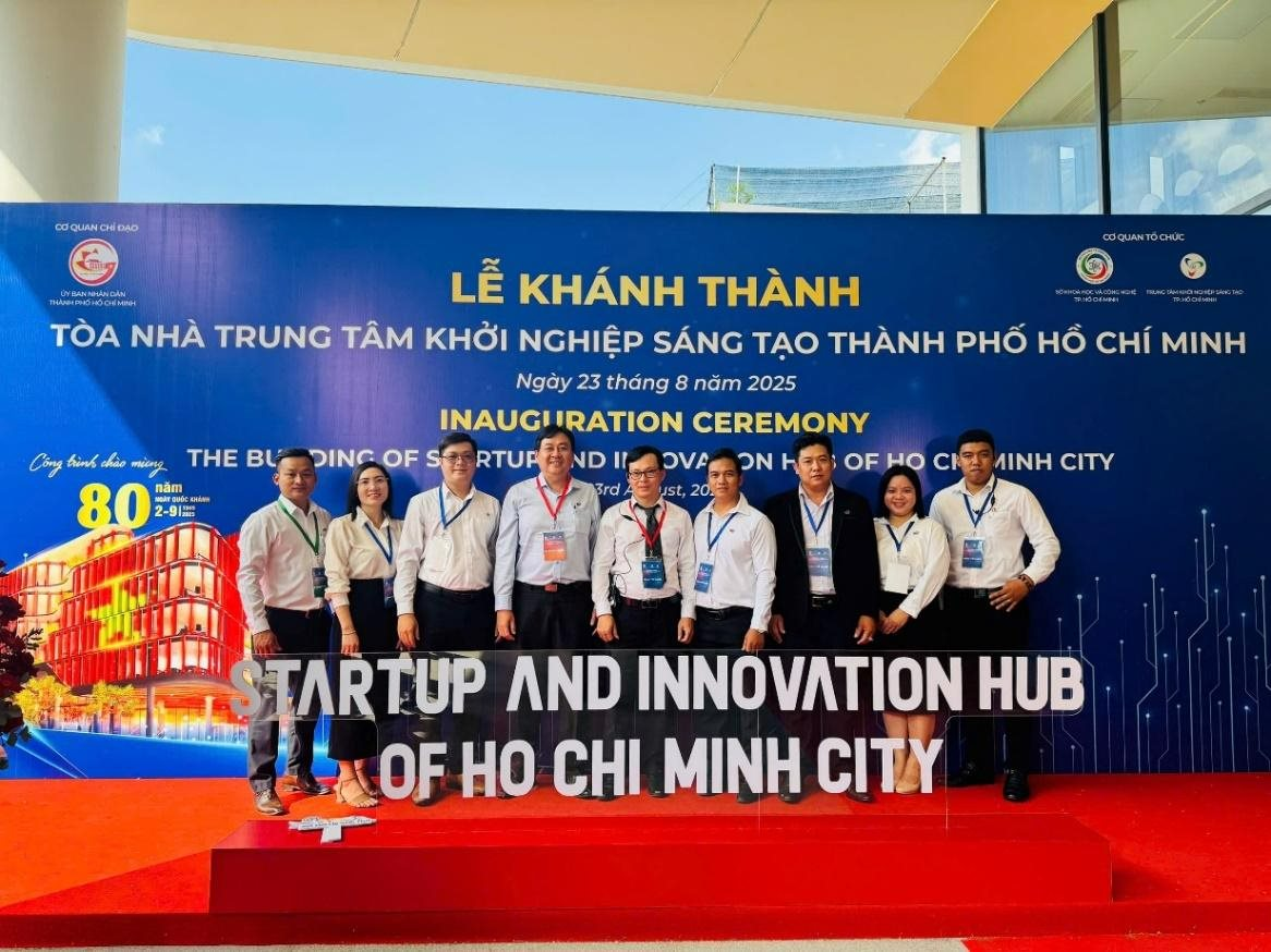 Có gì ở Tòa nhà Trung tâm Khởi nghiệp Sáng tạo TP.HCM?- Ảnh 2. Có gì ở Tòa nhà Trung tâm Khởi nghiệp Sáng tạo TP.HCM?- Ảnh 2.