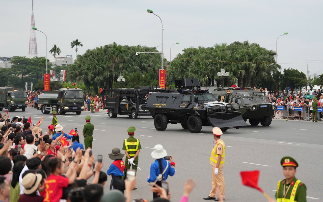 Sơ duyệt diễu binh, diễu hành A80- Ảnh 25.