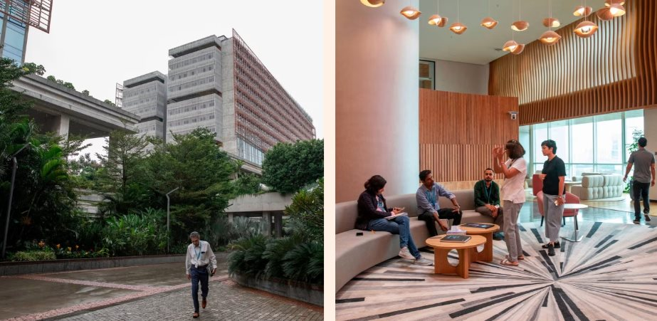 Nghịch lý tại 'thung lũng Silicon của châu Á': Hơn 1 triệu nhân viên Google, Microsoft, Goldman Sachs... không được sử dụng nước máy, đi làm quãng đường 14,5 km hết 4 giờ- Ảnh 2. Nghịch lý tại 'thung lũng Silicon của châu Á': Hơn 1 triệu nhân viên Google, Microsoft, Goldman Sachs... không được sử dụng nước máy, đi làm quãng đường 14,5 km hết 4 giờ- Ảnh 2.
