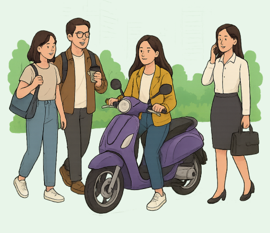 Yamaha Janus vs Honda Vision: Lựa chọn nào cho sinh viên, nhân viên văn phòng trẻ?- Ảnh 1. Yamaha Janus vs Honda Vision: Lựa chọn nào cho sinh viên, nhân viên văn phòng trẻ?- Ảnh 1.