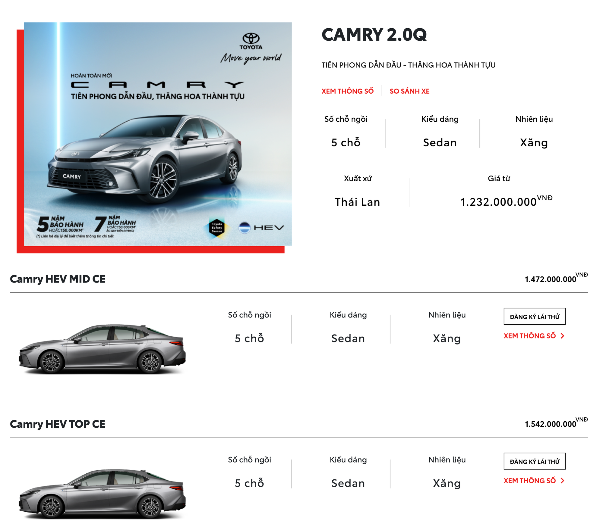 Loạt xe Toyota tăng giá: Fortuner thêm 8 triệu đồng, Camry đắt thêm 12 triệu đồng nhưng Mazda6, K5 vẫn khó bám đuổi- Ảnh 2. Loạt xe Toyota tăng giá: Fortuner thêm 8 triệu đồng, Camry đắt thêm 12 triệu đồng nhưng Mazda6, K5 vẫn khó bám đuổi- Ảnh 2.
