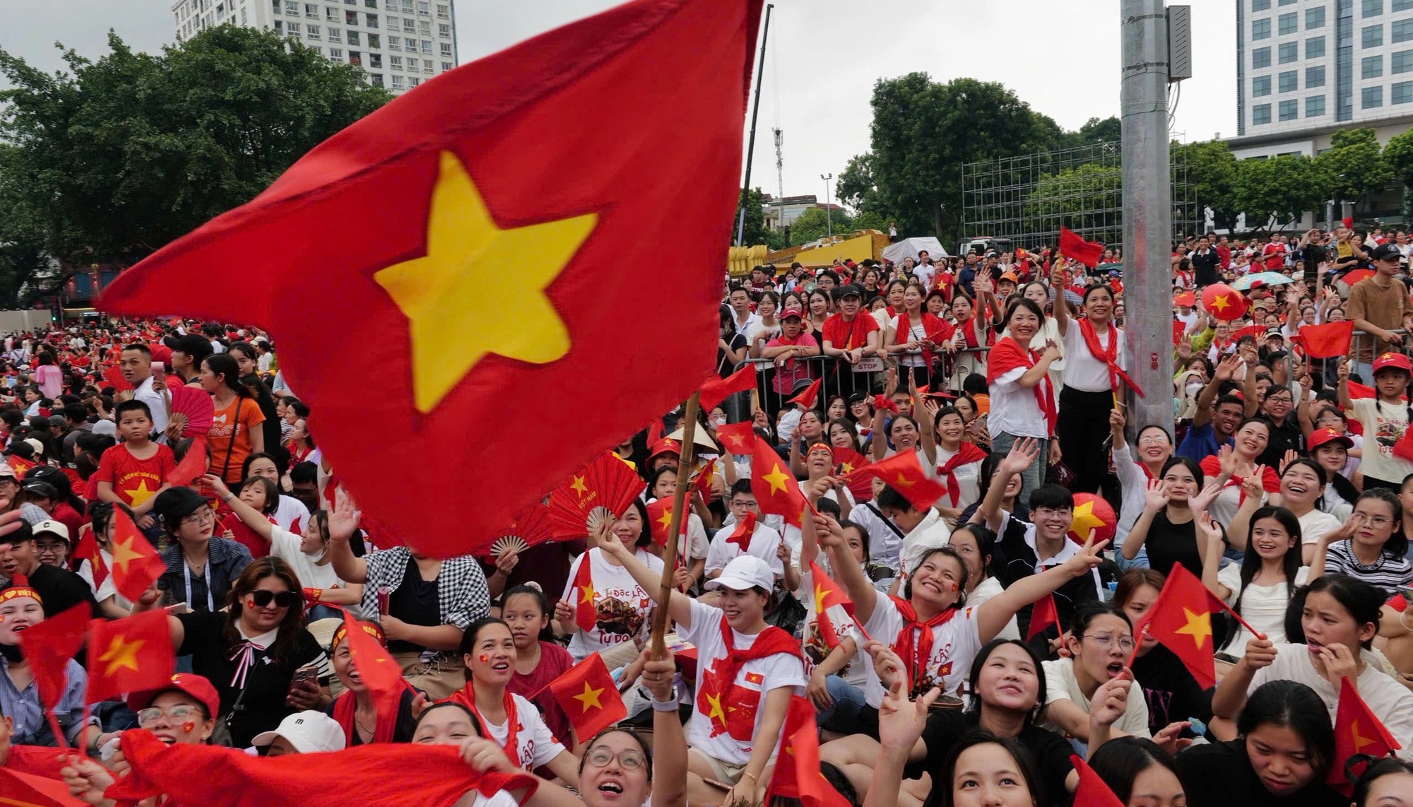 Sơ duyệt diễu binh, diễu hành A80- Ảnh 14.