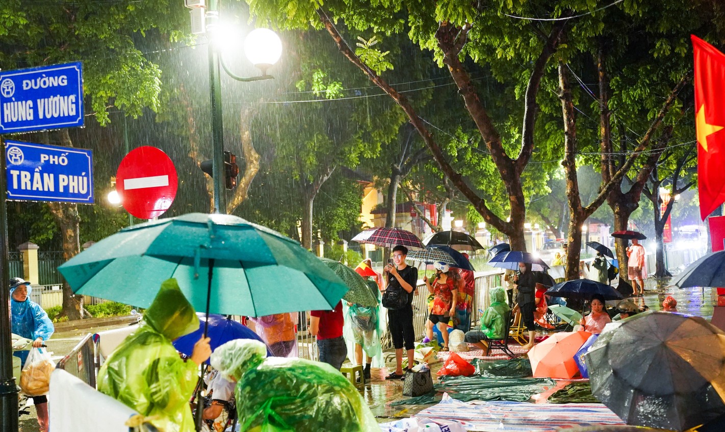 Sơ duyệt diễu binh, diễu hành A80- Ảnh 2.