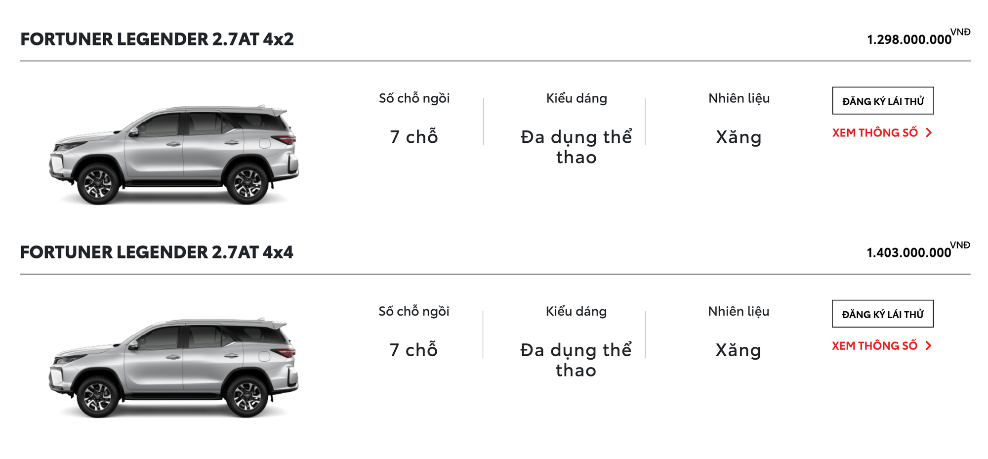 Loạt xe Toyota tăng giá: Fortuner thêm 8 triệu đồng, Camry đắt thêm 12 triệu đồng nhưng Mazda6, K5 vẫn khó bám đuổi- Ảnh 3. Loạt xe Toyota tăng giá: Fortuner thêm 8 triệu đồng, Camry đắt thêm 12 triệu đồng nhưng Mazda6, K5 vẫn khó bám đuổi- Ảnh 3.