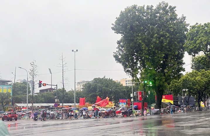 Sơ duyệt diễu binh, diễu hành A80- Ảnh 5.