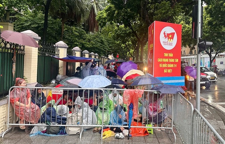 Sơ duyệt diễu binh, diễu hành A80- Ảnh 4.