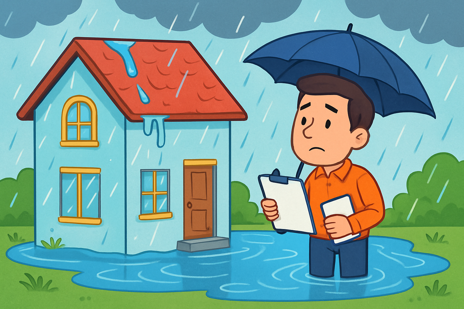Mưa gió ngập nhiều nơi ở Hà Nội: Đi xem nhà lúc này mới là chuẩn nhất, đừng chỉ đi xem vào ngày đẹp trời- Ảnh 2. Mưa gió ngập nhiều nơi ở Hà Nội: Đi xem nhà lúc này mới là chuẩn nhất, đừng chỉ đi xem vào ngày đẹp trời- Ảnh 2.