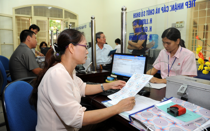 Quyền lợi lao động khi doanh nghiệp không còn khả năng đóng BHXH- Ảnh 1.