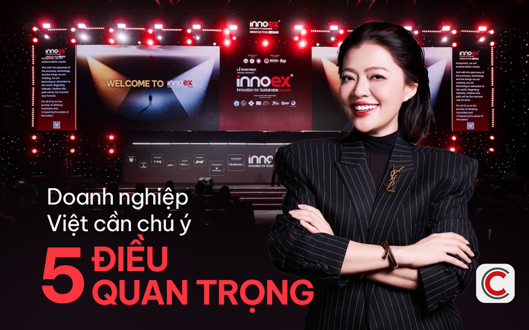Bà Trương Lý Hoàng Phi: Đối với DN Việt, đổi mới là hành trình LEO NÚI, nếu không chịu nâng cấp sẽ mãi nhìn theo bước chân người khác!- Ảnh 1.