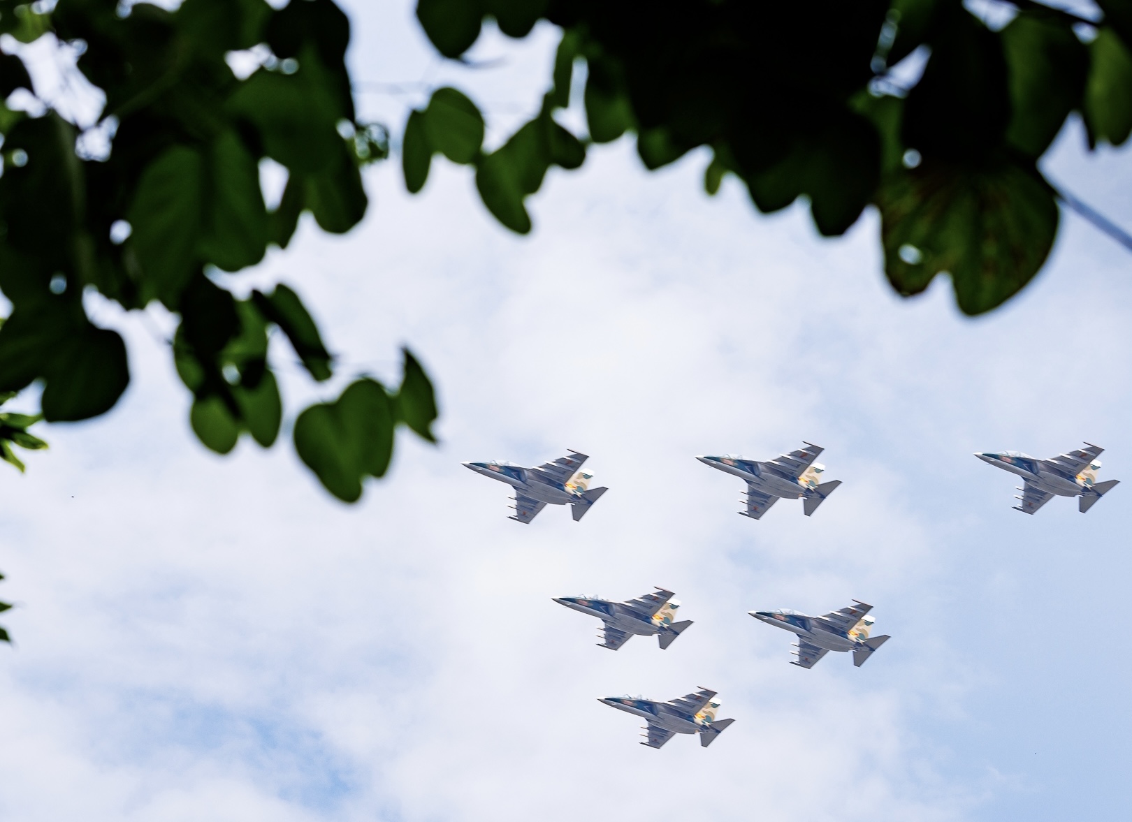 Sơ duyệt diễu binh, diễu hành A80- Ảnh 21.