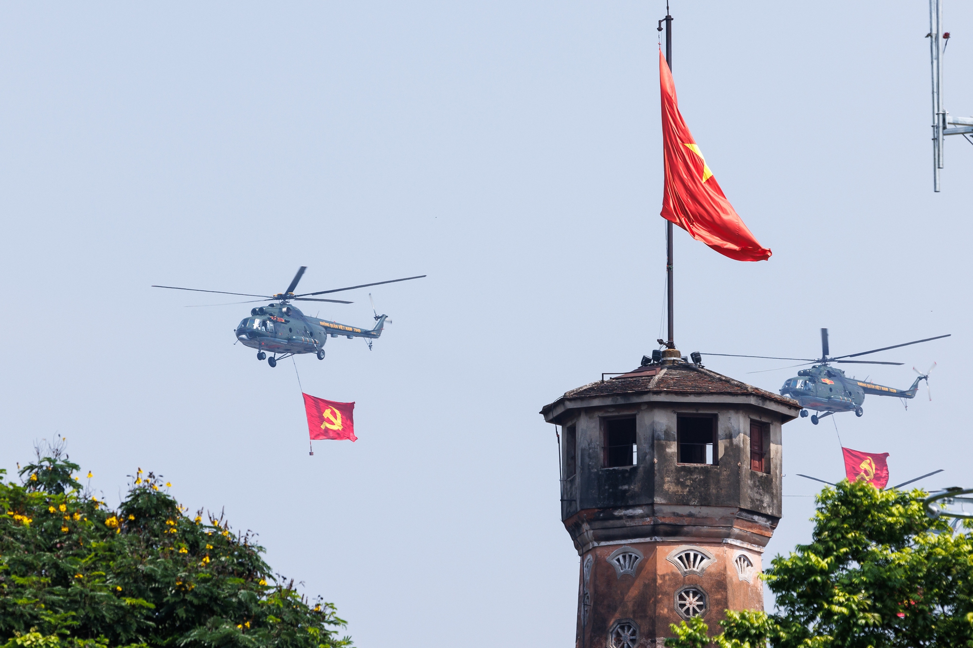 Sơ duyệt diễu binh, diễu hành A80- Ảnh 24.