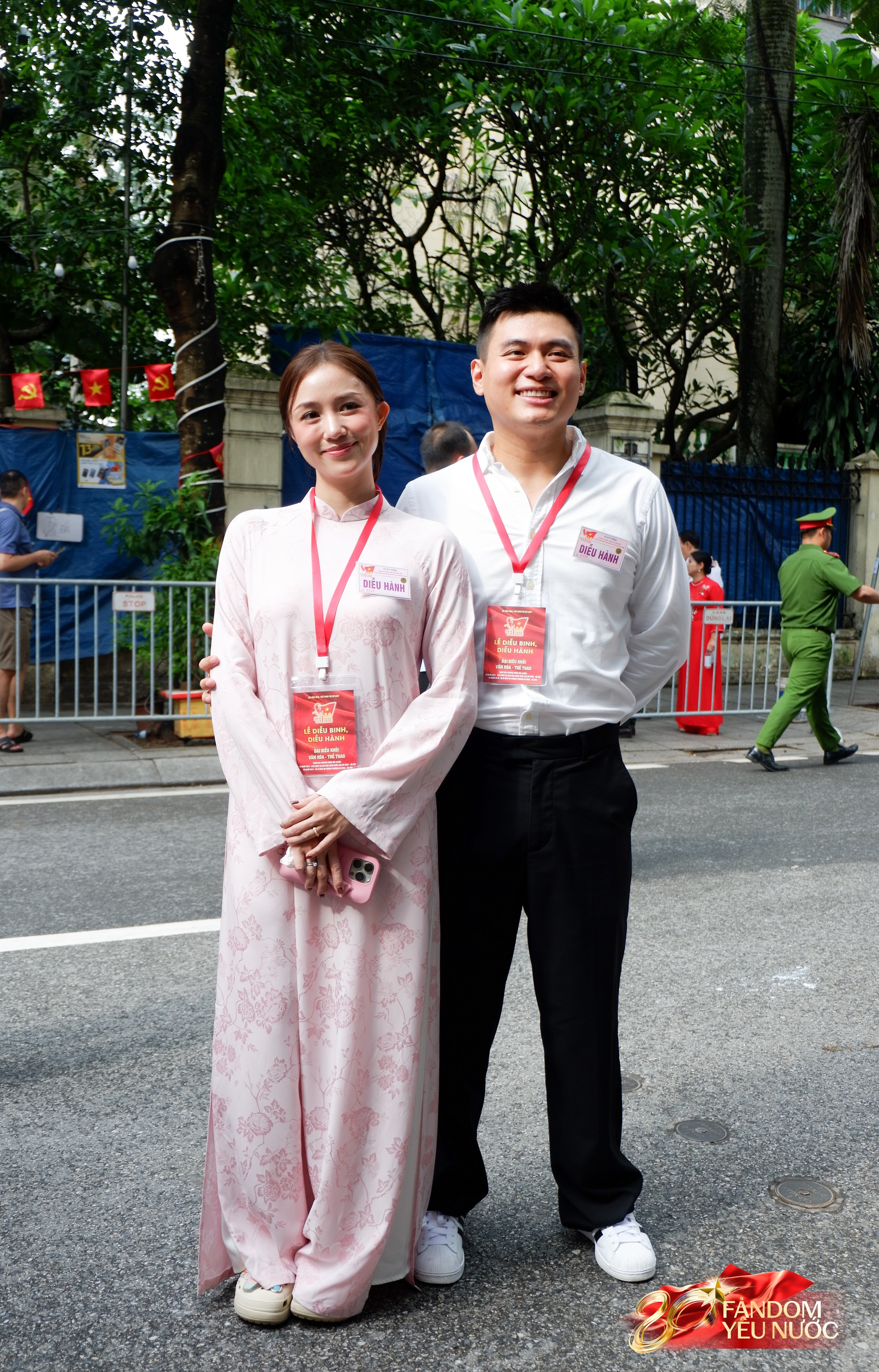 Dàn sao tại buổi sơ duyệt Đại lễ 2/9: Tăng Duy Tân - Thanh Sơn háo hức, Đỗ Mỹ Linh ghi điểm vì một hành động- Ảnh 14. Dàn sao tại buổi sơ duyệt Đại lễ 2/9: Tăng Duy Tân - Thanh Sơn háo hức, Đỗ Mỹ Linh ghi điểm vì một hành động- Ảnh 14.