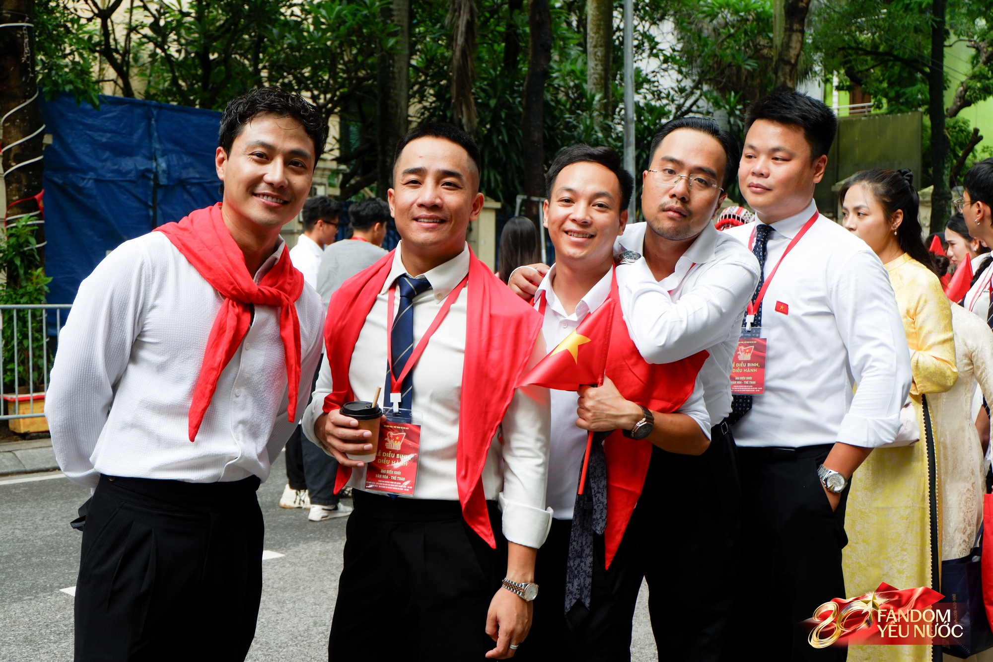 Dàn sao tại buổi sơ duyệt Đại lễ 2/9: Tăng Duy Tân - Thanh Sơn háo hức, Đỗ Mỹ Linh ghi điểm vì một hành động- Ảnh 13. Dàn sao tại buổi sơ duyệt Đại lễ 2/9: Tăng Duy Tân - Thanh Sơn háo hức, Đỗ Mỹ Linh ghi điểm vì một hành động- Ảnh 13.