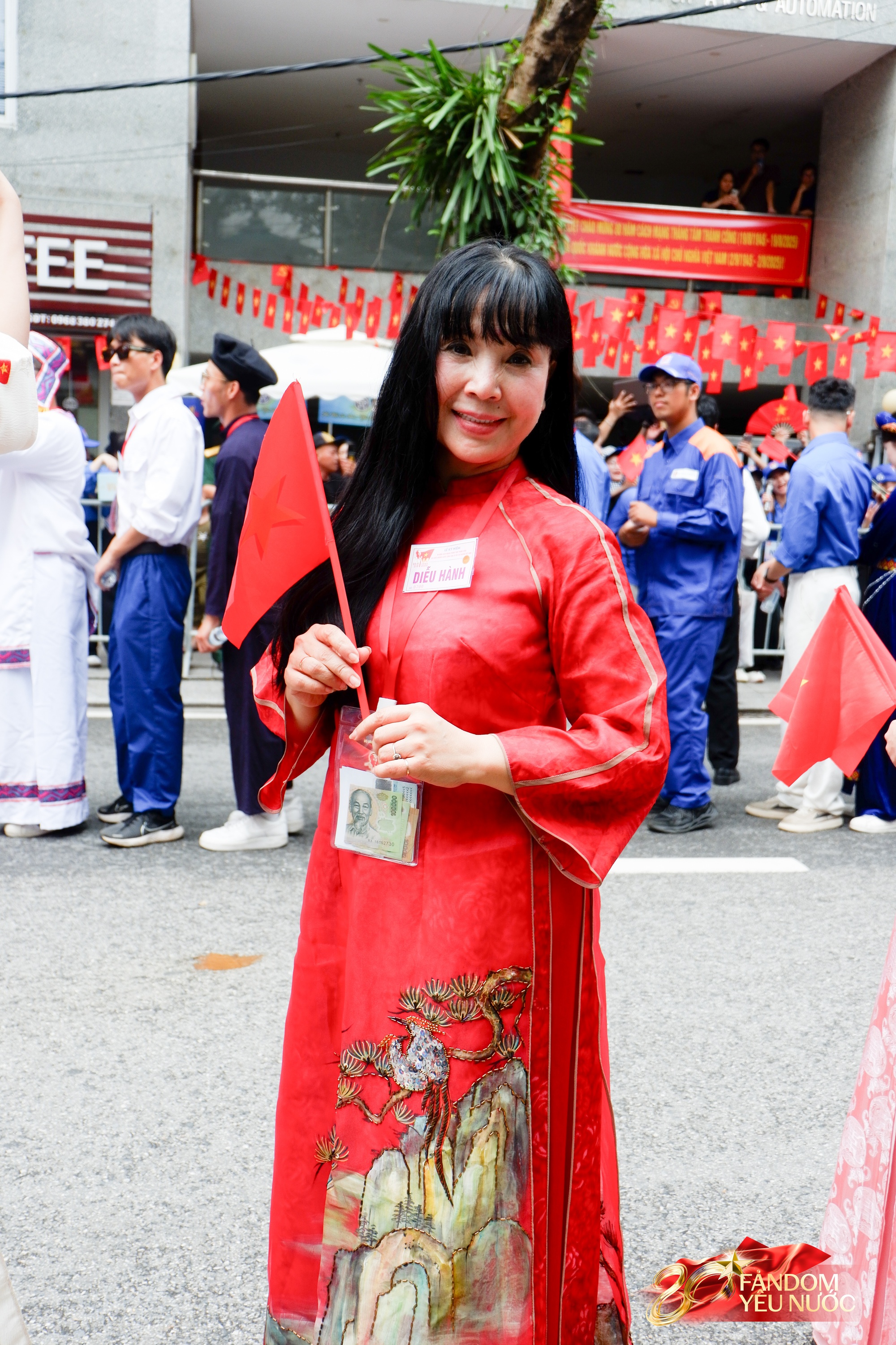 Dàn sao tại buổi sơ duyệt Đại lễ 2/9: Tăng Duy Tân - Thanh Sơn háo hức, Đỗ Mỹ Linh ghi điểm vì một hành động- Ảnh 6. Dàn sao tại buổi sơ duyệt Đại lễ 2/9: Tăng Duy Tân - Thanh Sơn háo hức, Đỗ Mỹ Linh ghi điểm vì một hành động- Ảnh 6.